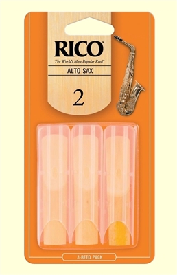 Rico Reeds Alto Saxophone 2 Strength