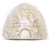 Herbal scented bee skep shaped glycerin soap