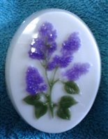 Lilacs in Bloom glycerin soap