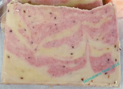 Raspberry Buttermilk soap