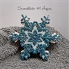 Snowflake #1 Decorative Glycerin Soap