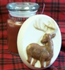 The Stag Decorative Glycerin Soap