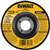 DEWALT DW8434 Grinding Wheel, 4-1/2 in Dia, 1/8 in Thick, 5/8 in Arbor, 24 Grit, Very Coarse, Aluminum Oxide Abrasive