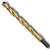 DEWALT DW1307 Jobber Drill Bit, 7/64 in Dia, 2-5/8 in OAL, Parabolic Flute, 7/64 in Dia Shank, Straight Shank