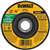 DEWALT DW4428 Grinding Wheel, 4 in Dia, 1/8 in Thick, 5/8 in Arbor, 24 Grit, Coarse, Silicone Carbide Abrasive