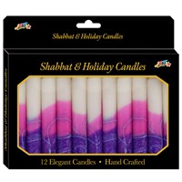 091-E: Shabbat Candles-Joyful