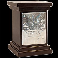 G-1181-A: Classic Tzedaka Box (Brown)