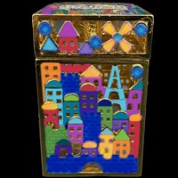 G-1185-A: Tzedaka Box - Jerusalem