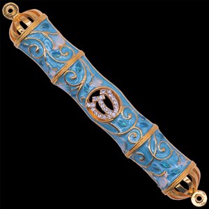 G-1210: Mezuzah Case, 6", large