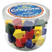 131: Dreidel Crayons (bag))