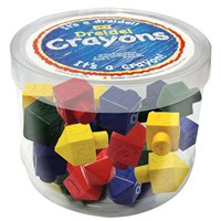 0131- Dreidel Crayons (tub)