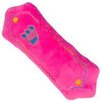141-P: Plush Mezuzah, 10" Pink