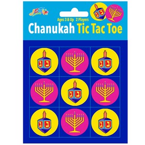 0172- Chanukah Tic Tac Toe