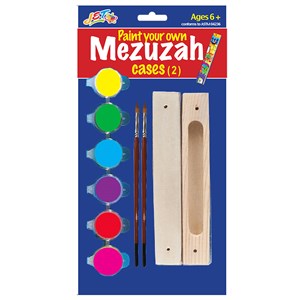 0199- Paint your own Mezuzah Case (2)