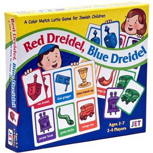 206: Red Dreidel, Blue Dreidel game