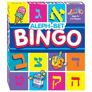 0209- Aleph- Bet Bingo Game