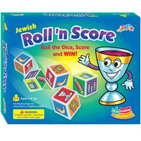 0213- Jewish Roll 'n Score Game