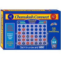 0224- Chanukah Connect Game  (4 in a Row)