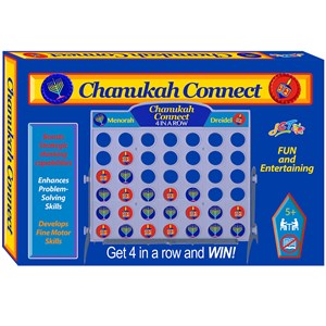 224: Chanukah Connect Game  (4 in a Row)