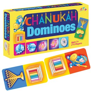 0225- Chanukah Dominoes game