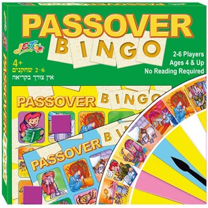 0234- Passover Bingo game