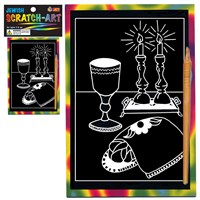304-B: Scratch Art - Shabbat