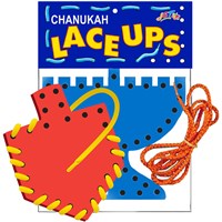 0306-A- Chanukah Lacing Shapes