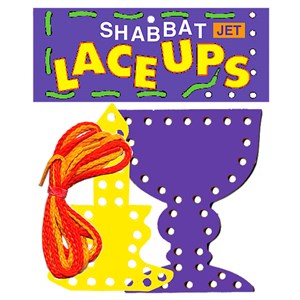 0306-B- Shabbat Lacing Shapes