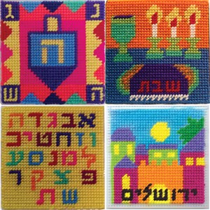 0308- Assorted Stitch Art