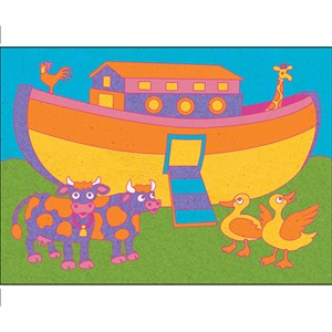 0330-NA- Noah's Ark Sand Art - Bulk