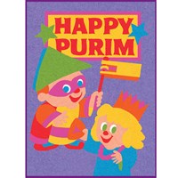 330-P: Purim Sand Art - Bulk