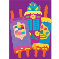 330-T: Torah Sand Art - Bulk (3 Torahs))