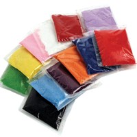 334: Craft Sand (12 packs, 12 colors/pack)