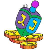 340-D: Suncatchers - Dreidel - BULK