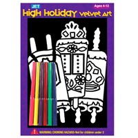 377: Torah Velvet Art
