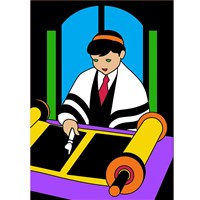 430-BM: Bulk Reading the Torah Velvet Art