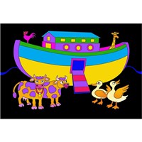 430-NA: Bulk Noah's Ark Velvet Art