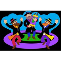 430-ST: Bulk Simchat Torah Velvet Art