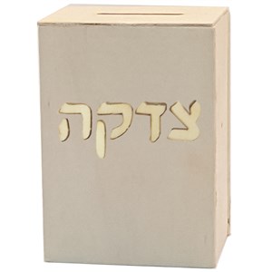 0482-B- Paint your own Tzedakah  Box  (Tzedaka)