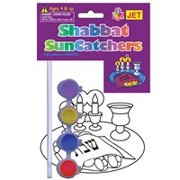0482-S- Suncatchers - Shabbat