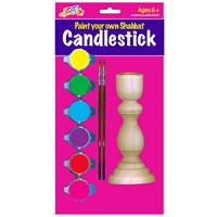 0521- Paint your own Candlesticks