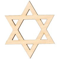 0522-B- Paint your own Star of David
