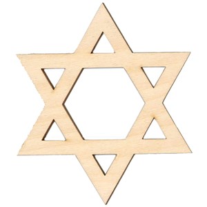 0522-B- Paint your own Star of David