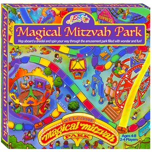 0602- Magical Mitzvah Park Boardgame