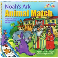 0605- Noah's Ark Animal Match game