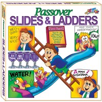 606: Passover Slides and Ladders game