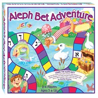 608: Alef Bet Adventure Boardgame