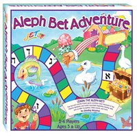 0608- Alef Bet Adventure Boardgame
