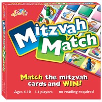 609: Mitzvah Match Boardgame