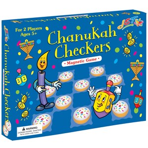0627- Chanukah Checkers Game